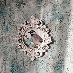 Трафарет - Асатур - Фотография интерьере 8