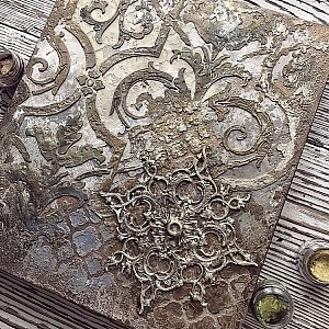 Трафарет - Асатур - Фотография интерьере 6