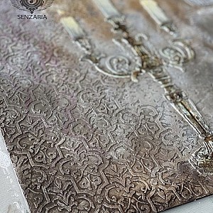 Трафарет - Асатур - Фотография интерьере 14