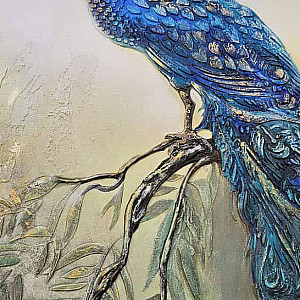 Трафарет - Иоганн - Фотография интерьере 5