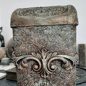 Мастер-класс - Роскошно-ржавое ведро - Фотография интерьере 1