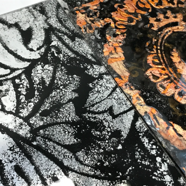 Интенсив по декору стекла БОГЕМИЯ